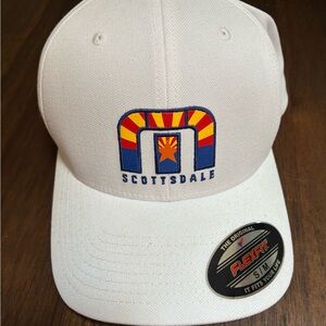 Travis Mathew White Scottsdale Hat